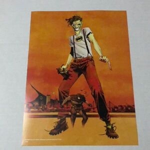 New - Poster - 8x11 - The Joker / The Batman